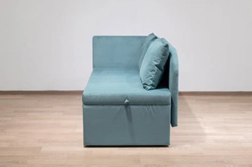 Прямой диван Мирка, newtone aqua blue в Кушве - предосмотр 2