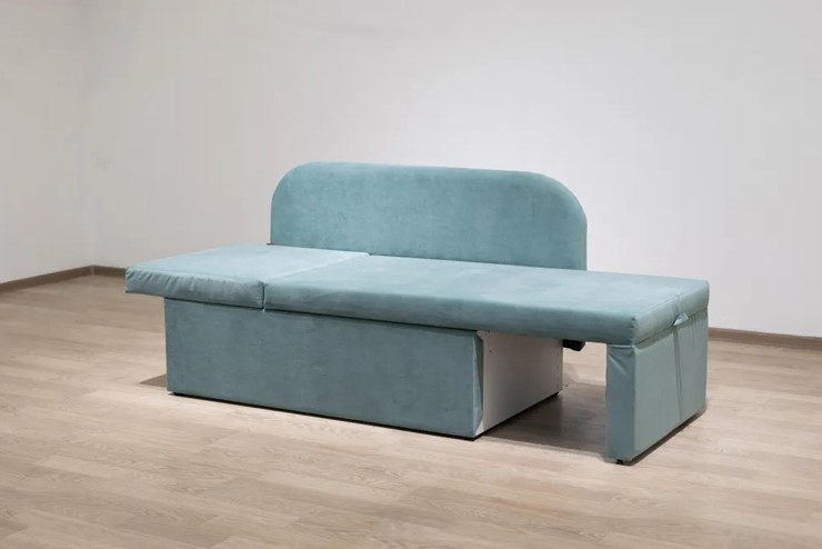 Прямой диван Мирка, newtone aqua blue в Кушве - изображение 4