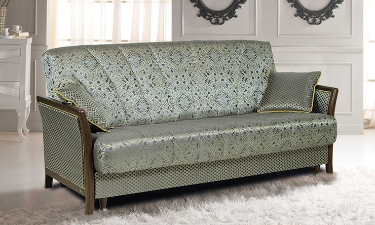 Прямой диван Плезир в Кушве - изображение 2