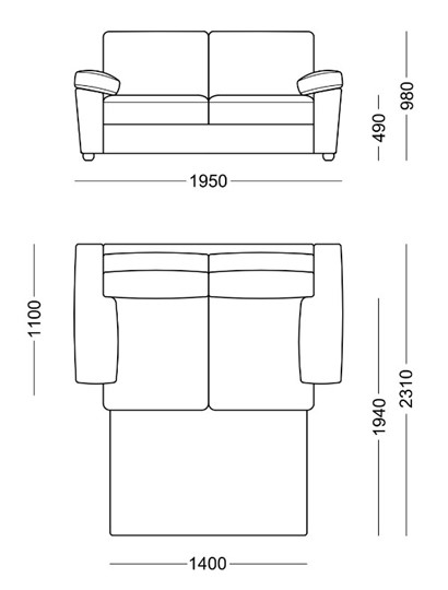 Прямой диван Ричард в Кушве - изображение 6