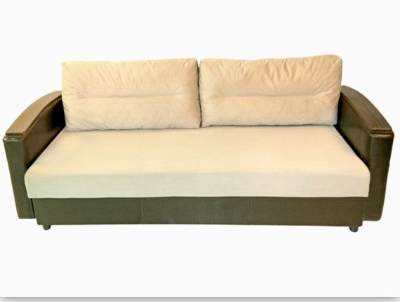 Прямой диван Ритм 3 в Полевском - изображение