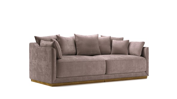 Прямой диван Теннеси в Артемовском - изображение