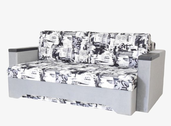 Прямой диван Твист 1 БД в Асбесте - изображение