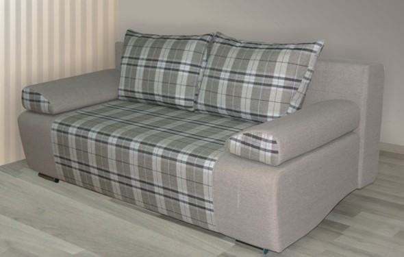 Прямой диван Юность 4 Т БД в Асбесте - изображение