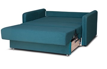 Прямой диван Уют  Аккордеон 1400  БД с подлокотником, НПБ в Кушве - предосмотр 1