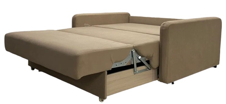Диван кровать Уют  Аккордеон 1200  БД с подлокотником, НПБ в Екатеринбурге - изображение 5