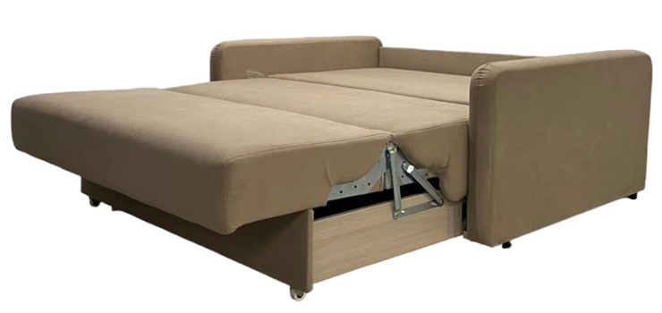 Диван кровать Уют  Аккордеон 1200  БД с подлокотником, НПБ в Екатеринбурге - изображение 6