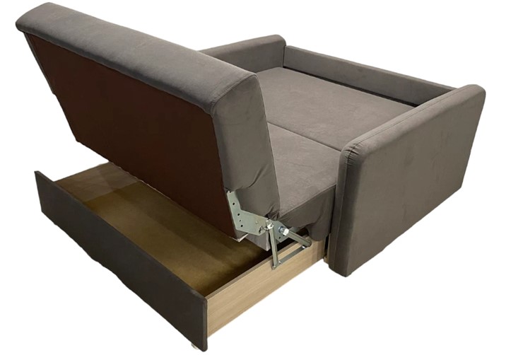 Диван кровать Уют  Аккордеон 1200  БД с подлокотником, НПБ в Артемовском - изображение 7