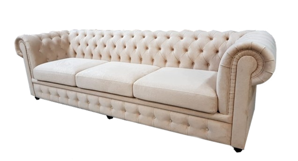 Прямой диван Модест 3Д ( Без механизма) в Асбесте - изображение