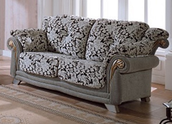 Прямой диван Неаполь, ДБ3 в Новоуральске - изображение