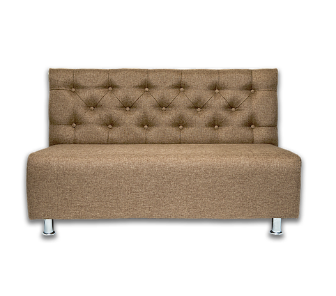 Прямой диван Ричард 1400х700х900 в Кушве - изображение