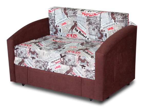 Прямой диван Кеша в Артемовском - изображение