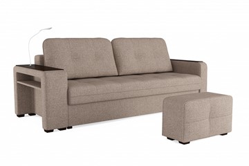 Прямой диван Smart 4(Б4-3т-Б3), Шерлок 932 в Асбесте