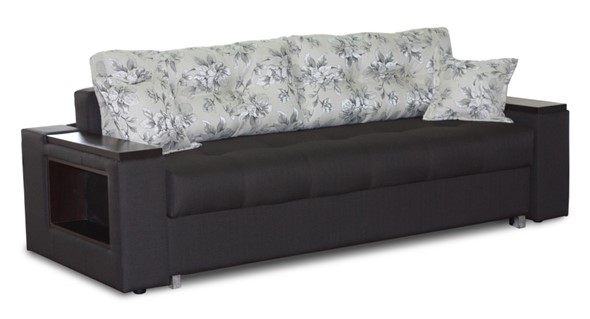 Прямой диван Леон Люкс (с 1 баром) в Артемовском - изображение