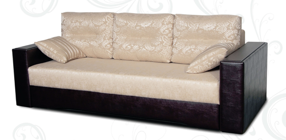 Прямой диван Европа 230х110 в Полевском - изображение