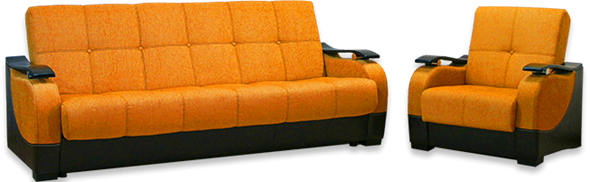 Прямой диван Элегия 4 БД в Асбесте - изображение