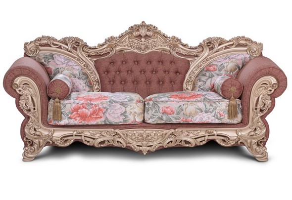 Прямой диван Лувр XII, ДБ3 в Кушве - изображение
