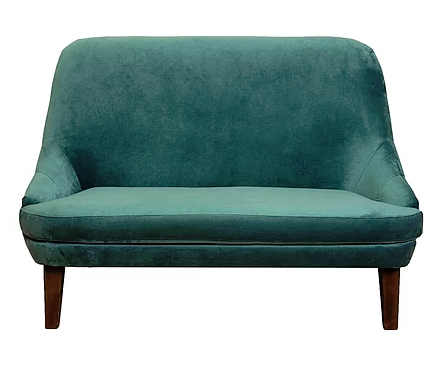 Прямой диван Кабриоль 1200х820х980 в Полевском - изображение