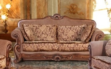 Прямой диван Лувр 2, ДБ3 в Екатеринбурге