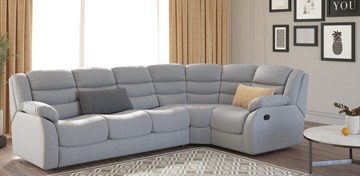 Модульный диван Элита 50 М-Мишель (реклайнер-седофлекс) в Асбесте - предосмотр 4