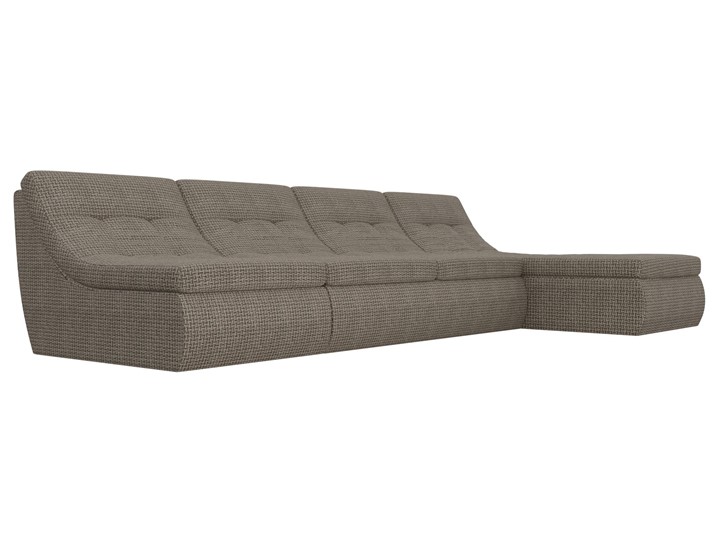 Большой модульный диван Холидей, Корфу 03 (рогожка) в Первоуральске - изображение 3