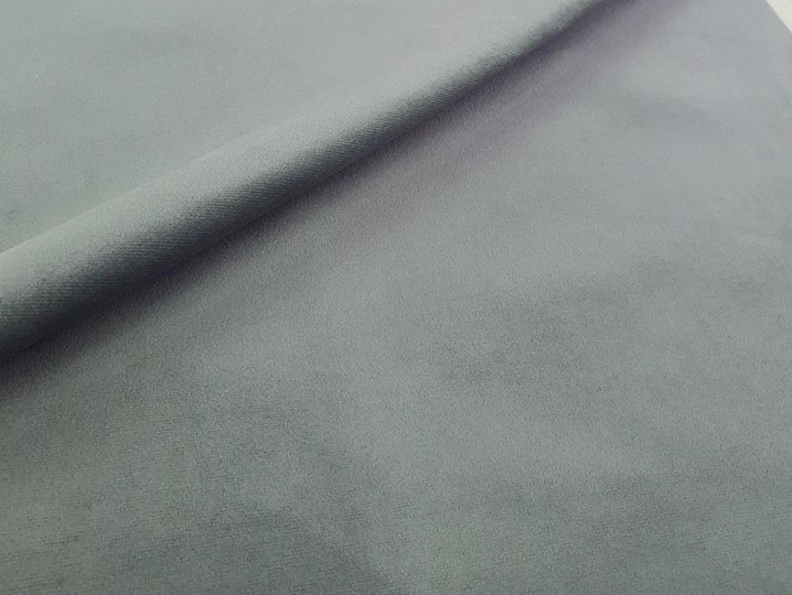 Большой модульный диван Холидей, Серый (велюр) в Первоуральске - изображение 8