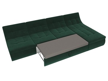 Большой модульный диван Холидей, Зеленый (велюр) в Первоуральске - предосмотр 7