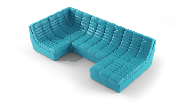 Модульный диван Босфор в Краснотурьинске - изображение