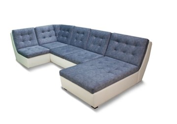 Модульный диван Комфорт (м7+м1+м4+м3) в Кушве