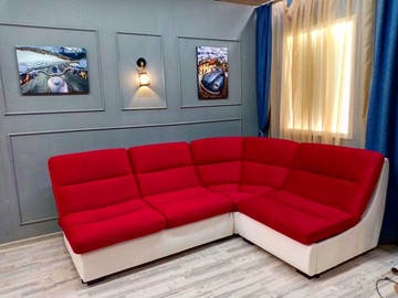 Модульный диван Престиж 1 (ПБ Змейка) в Екатеринбурге - предосмотр 3