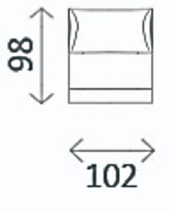 Кресельная секция Тридэ, К1 в Первоуральске - изображение
