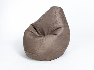 Кресло-мешок Хоум среднее, коричневое в Ревде