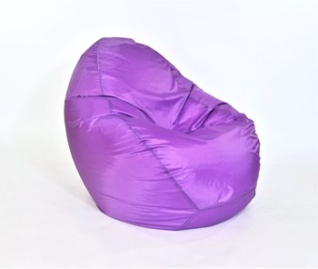 Кресло-мешок Макси, оксфорд, 150х100, фиолетовое в Ревде