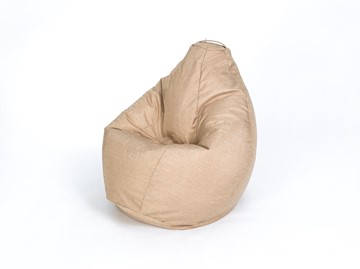 Кресло-мешок Хоум большое, песочное в Кушве