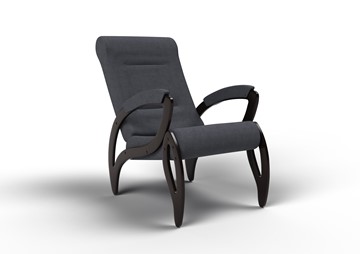 Кресло Зельден, ткань AMIGo графит 20-Т-ГР в Кушве