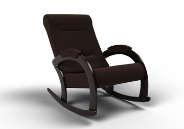 Кресло-качалка Венето, ткань AMIGo шоколад 13-Т-Ш в Тавде