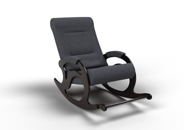 Кресло-качалка Тироль, ткань AMIGo графит 12-Т-ГР в Асбесте