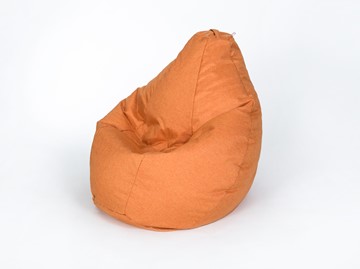 Кресло-мешок Хоум малое, оранжевый в Полевском