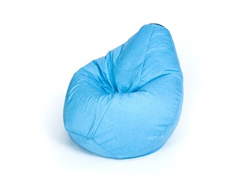 Кресло-мешок Хоум большое, голубое в Кушве