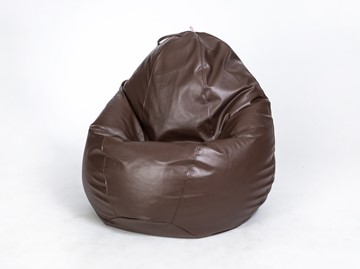 Кресло-мешок Люкс, коричневый в Екатеринбурге - предосмотр