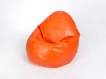 Кресло-мешок Люкс, оранжевое в Екатеринбурге