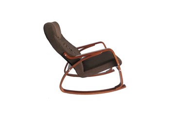 Кресло-качалка Женева, ткань шоколад в Ревде - предосмотр 1