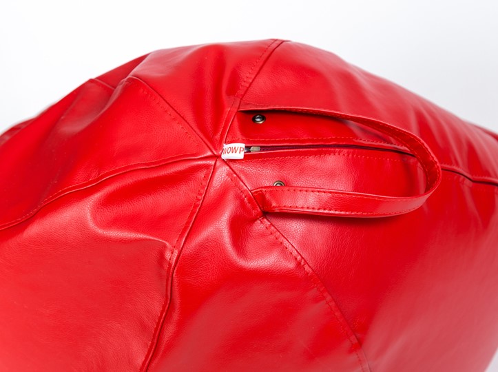 Кресло-мешок Люкс, красное в Артемовском - изображение 1