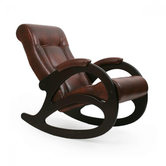 Кресло-качалка Модель 4 без лозы в Екатеринбурге - изображение 1
