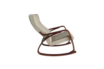 Кресло-качалка Женева, ткань песок в Первоуральске - предосмотр 1