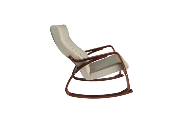 Кресло-качалка Женева, ткань песок в Первоуральске - изображение 1