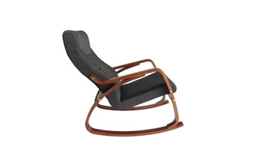 Кресло-качалка Женева, ткань графит в Полевском - предосмотр 1