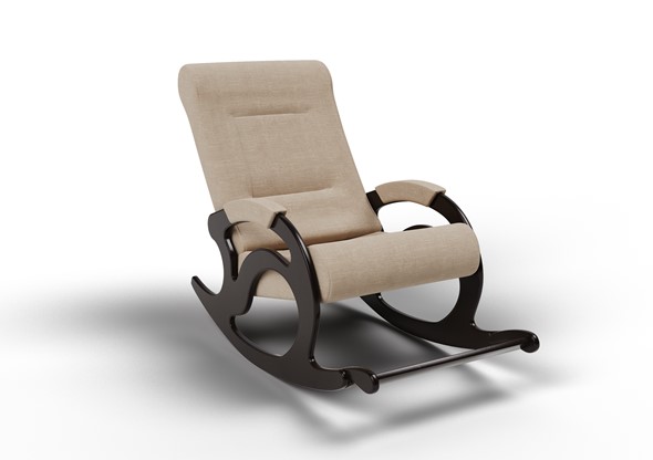 Кресло-качалка Тироль ткань AMIGo песок 12-Т-П в Красноуфимске - изображение