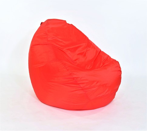 Кресло-мешок Макси, оксфорд, 150х100, красное в Екатеринбурге - изображение