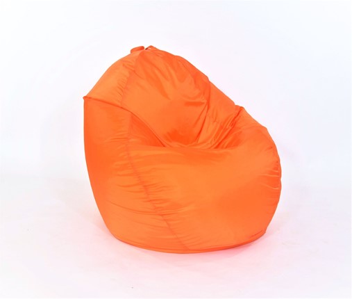 Кресло-мешок Макси, оксфорд, 150х100, оранжевое в Екатеринбурге - изображение